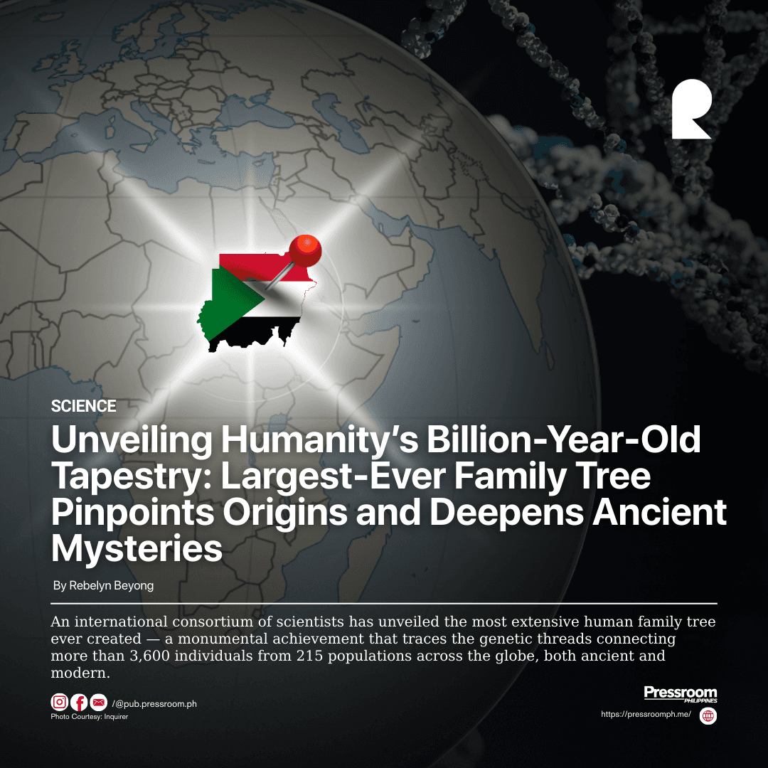 Unveiling Humanity’s Billion-Year-Old Tapestry: Largest-Ever Family Tree Pinpoints Origins and Deepens Ancient Mysteries