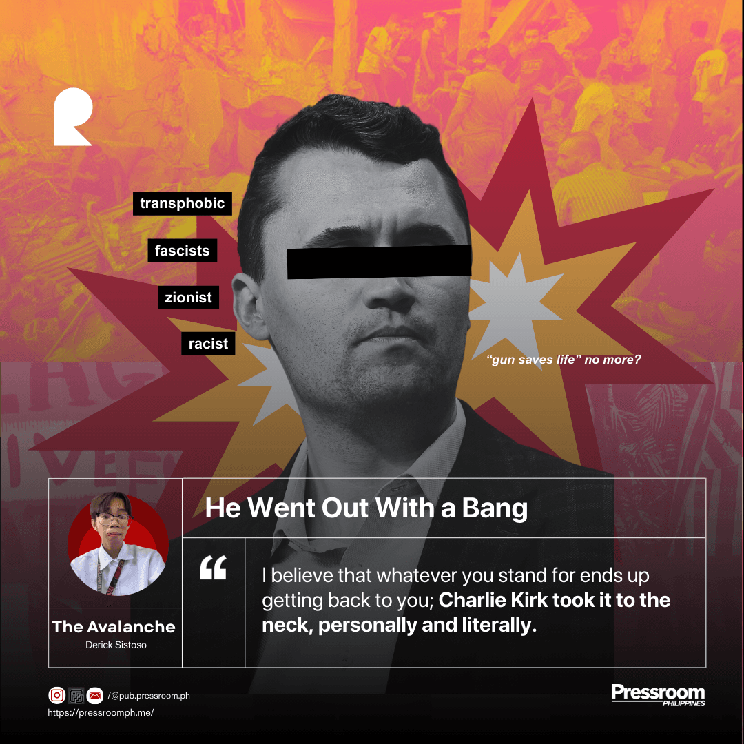 He Went Out With a Bang