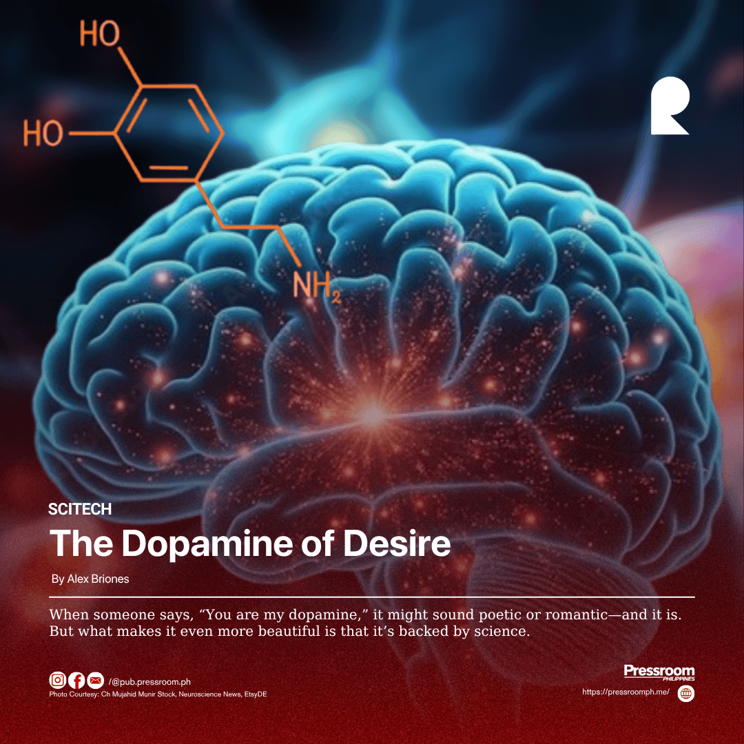 The Dopamine of Desire