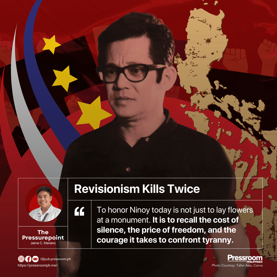 Revisionism Kills Twice