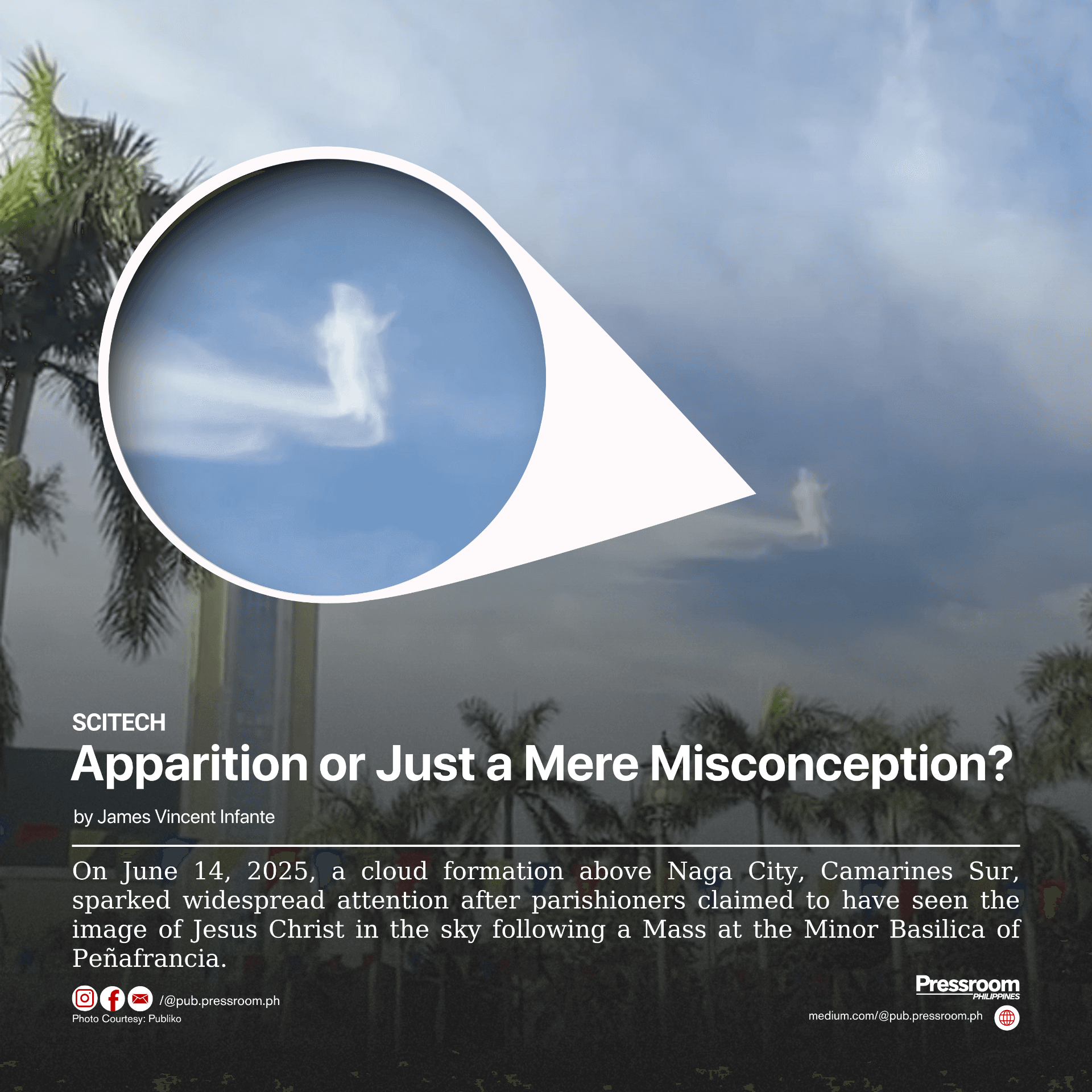 Apparition or Just a Mere Misconception?