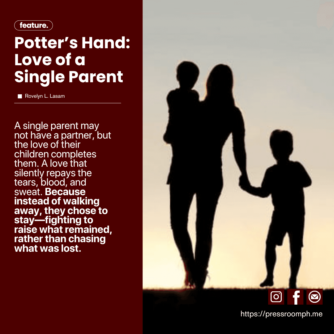 Potter’s Hand: Love of a Single Parent