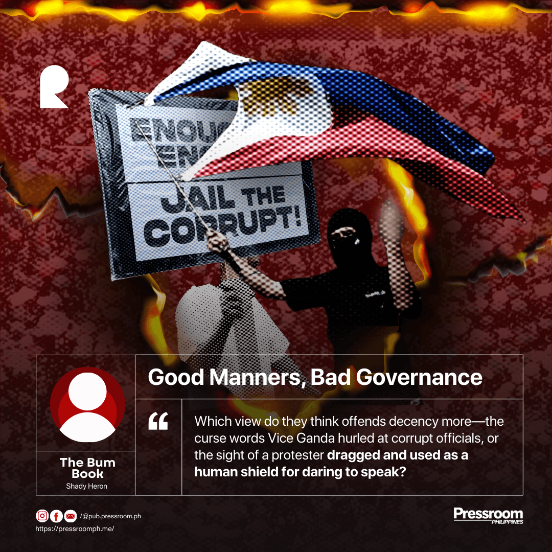 Good Manners, Bad Governance