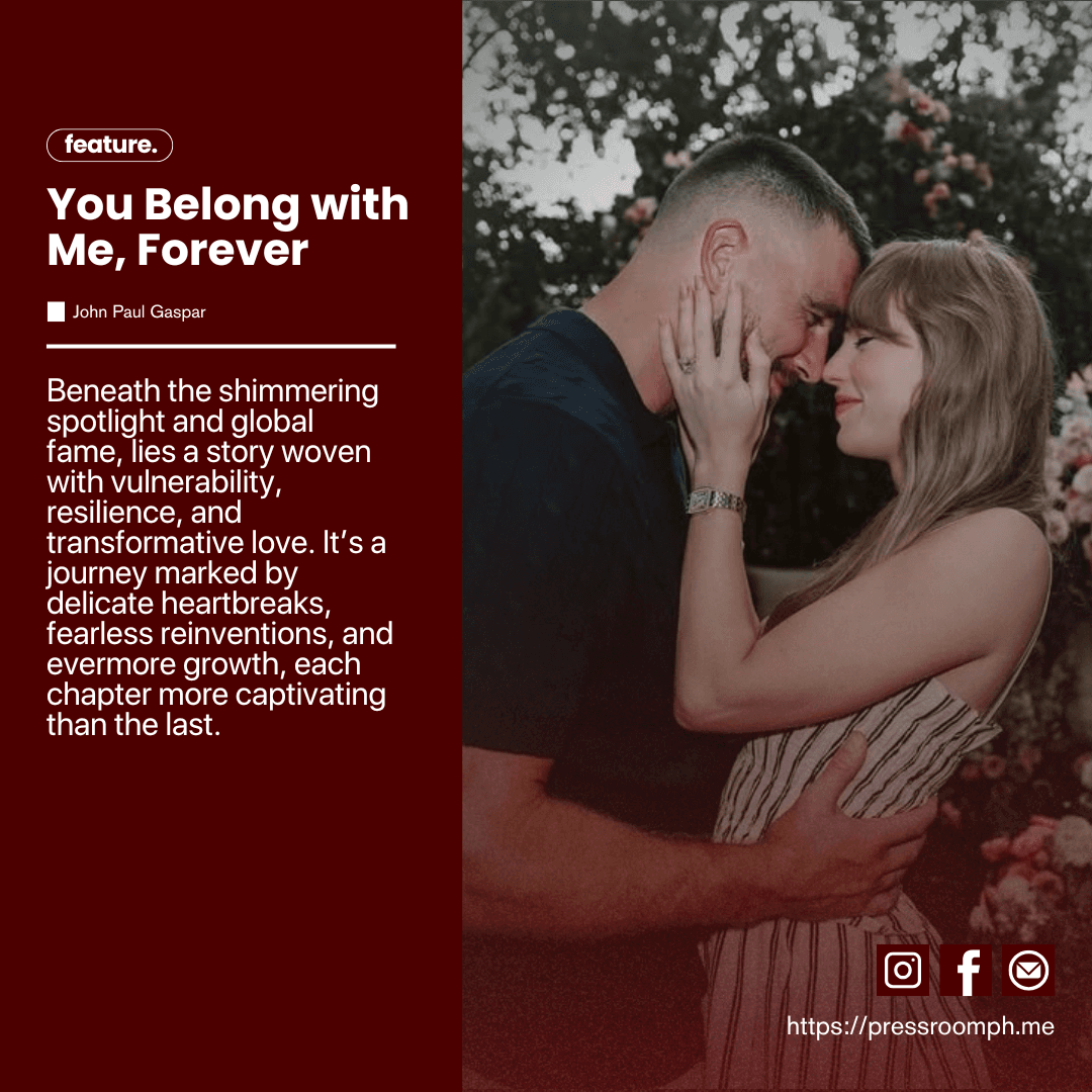 You Belong with Me, Forever