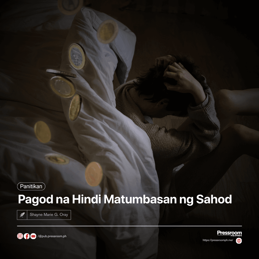 Pagod na Hindi Matumbasan ng Sahod