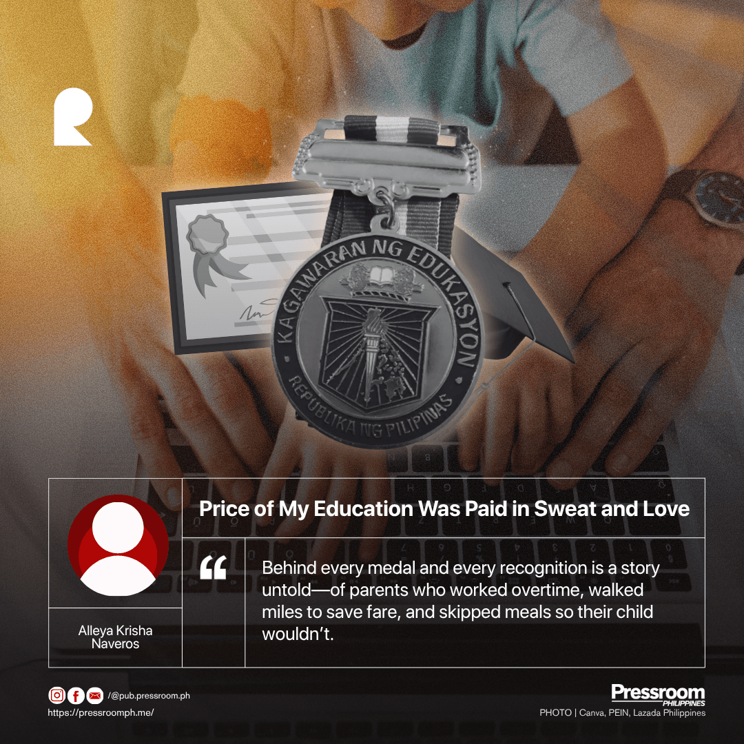 Price of My Education Was Paid in Sweat and Love