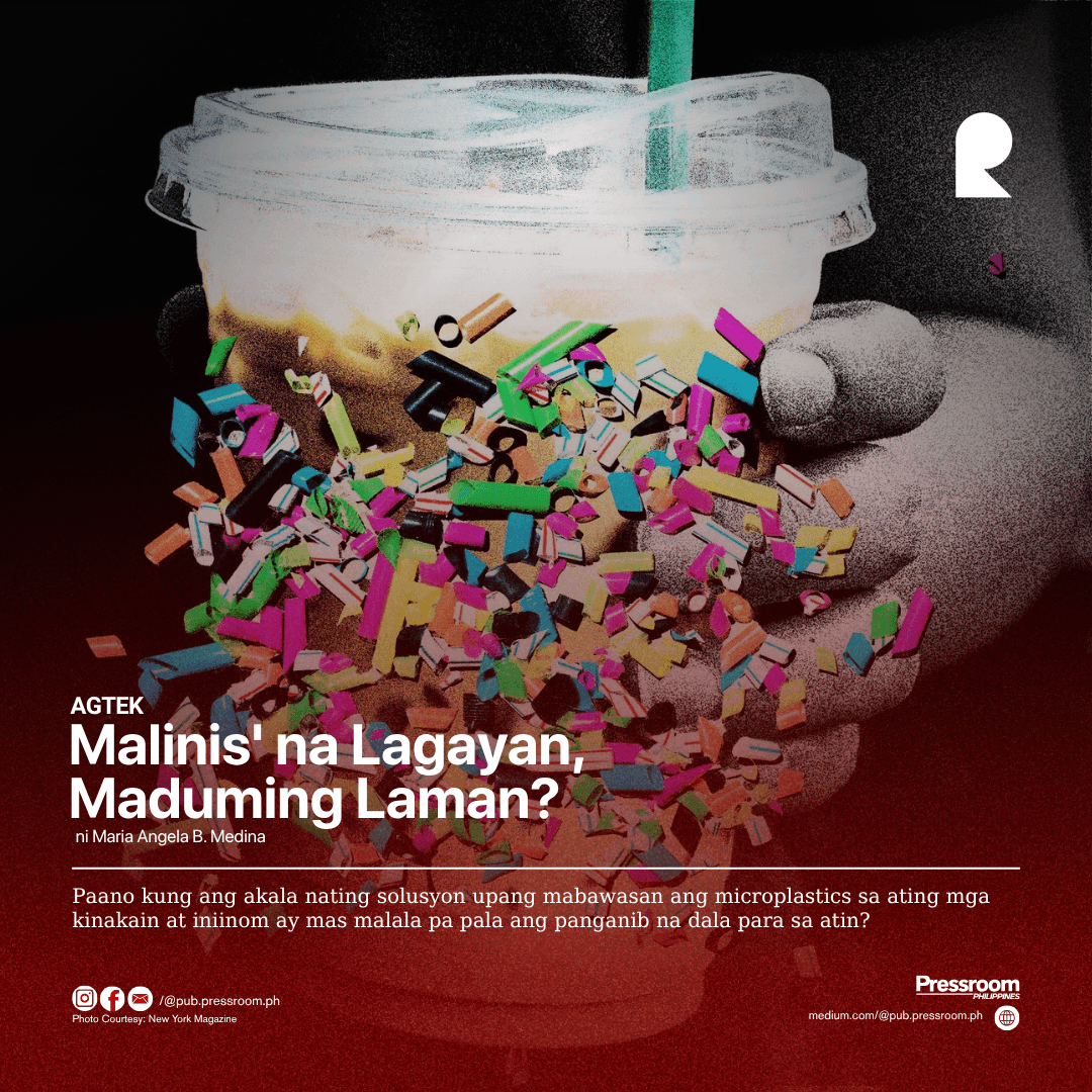 'Malinis' na Lagayan, Maduming Laman?