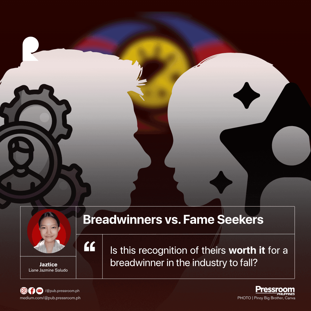 Breadwinners vs. Fame Seekers