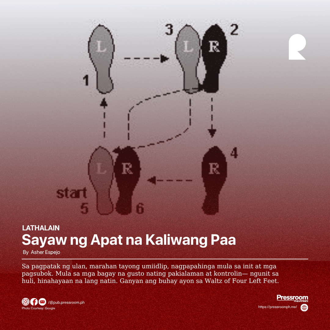 Sayaw ng Apat na Kaliwang Paa