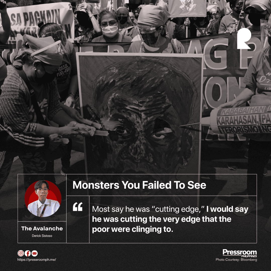 Monsters You Failed To See