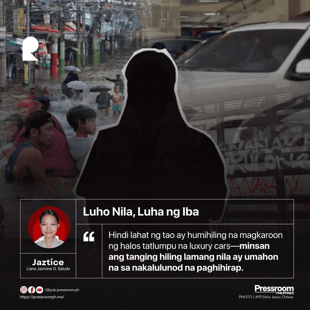 Luho Nila, Luha ng Iba