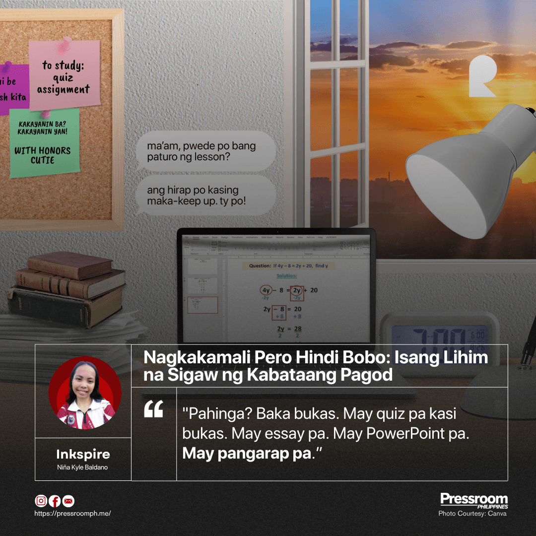 Nagkakamali Pero Hindi Bobo: Isang Lihim na Sigaw ng Kabataang Pagod