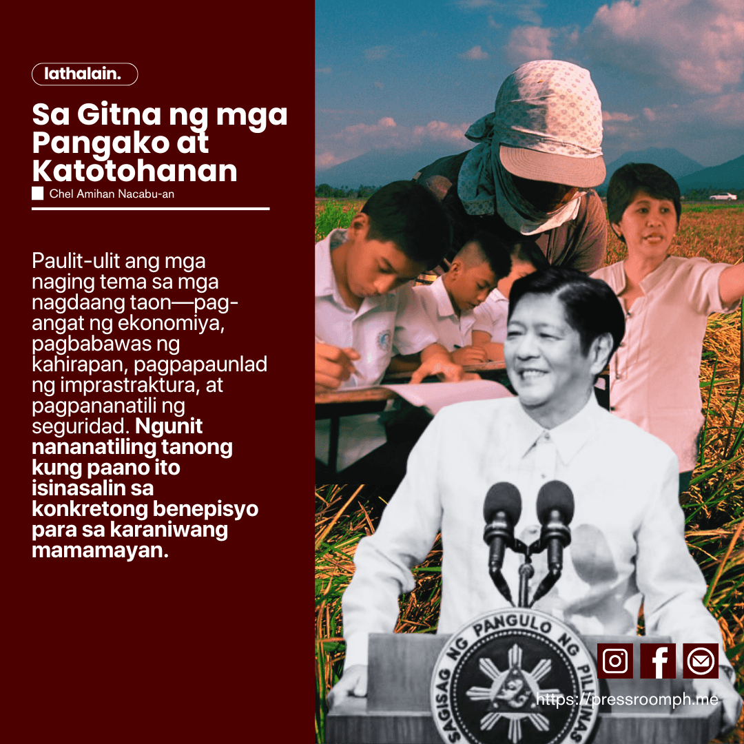 Sa Gitna ng mga Pangako at Katotohanan