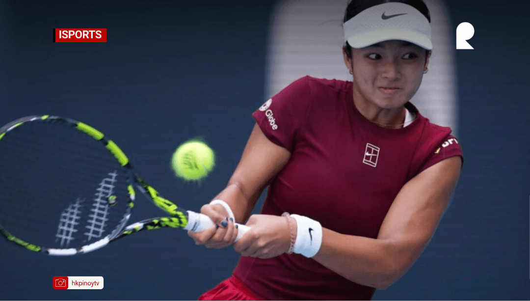 Eala rumatsada, kinapos kay Joint sa makasaysayang Eastbourne Final