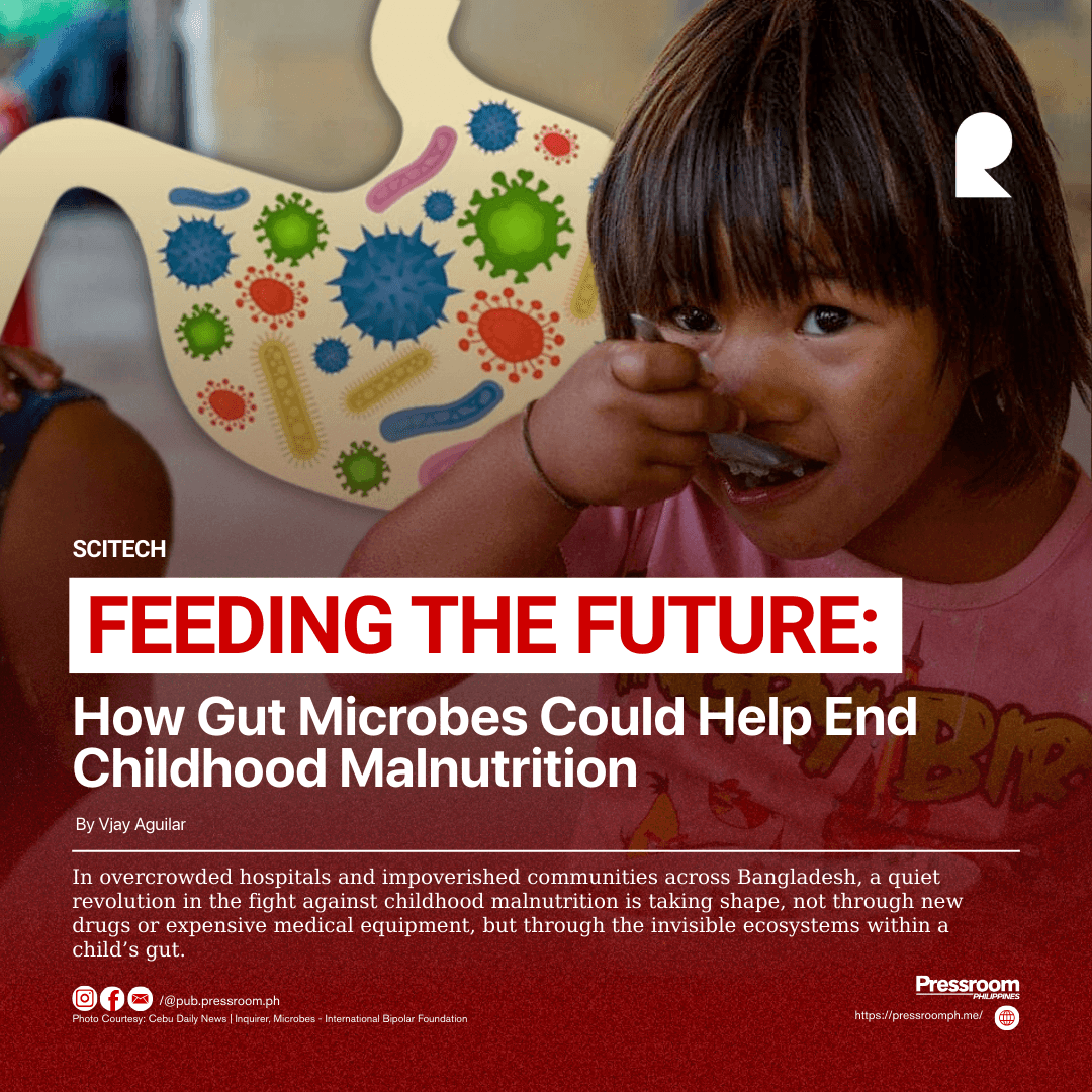 FEEDING THE FUTURE: How Gut Microbes Could Help End Childhood Malnutrition