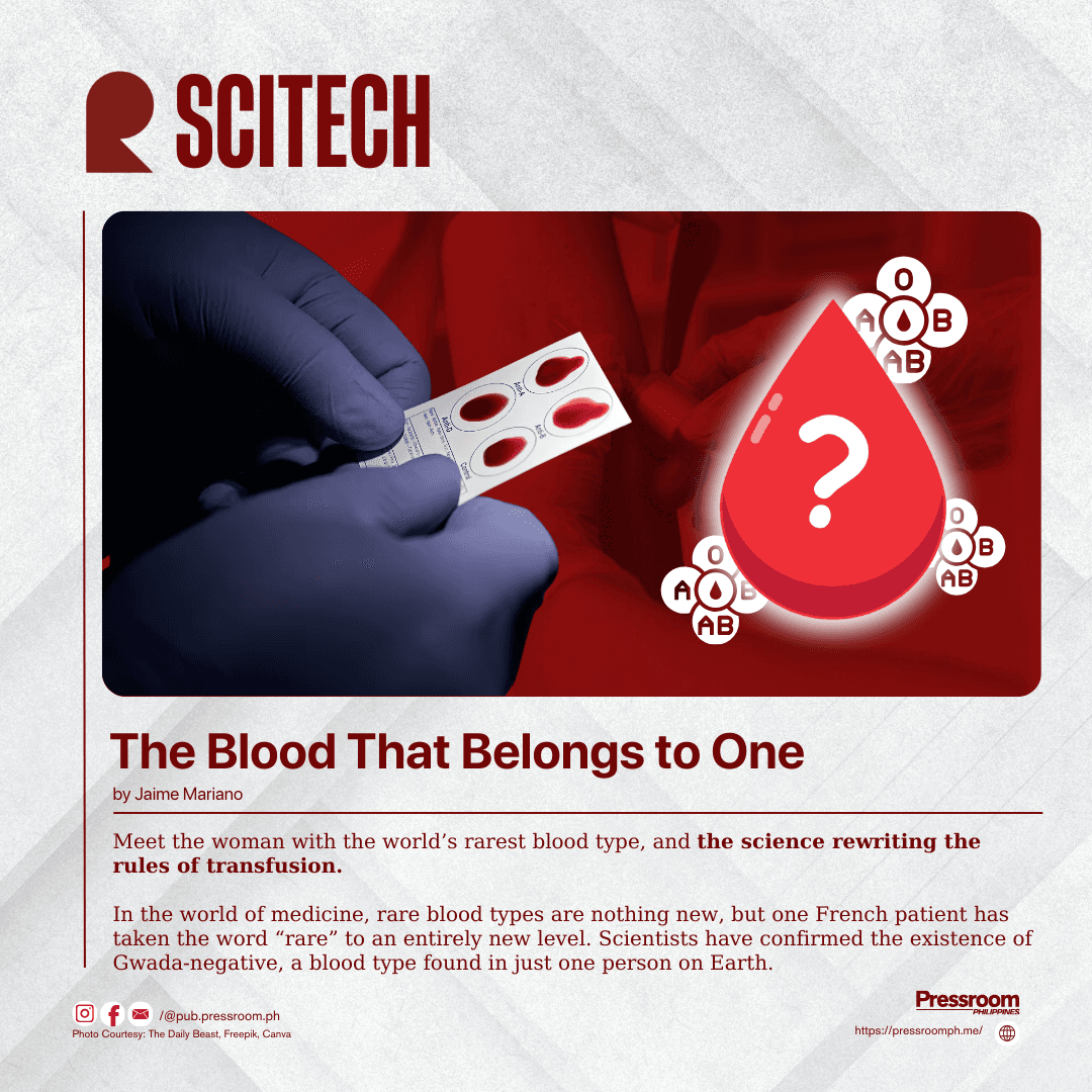 The Blood That Belongs to One