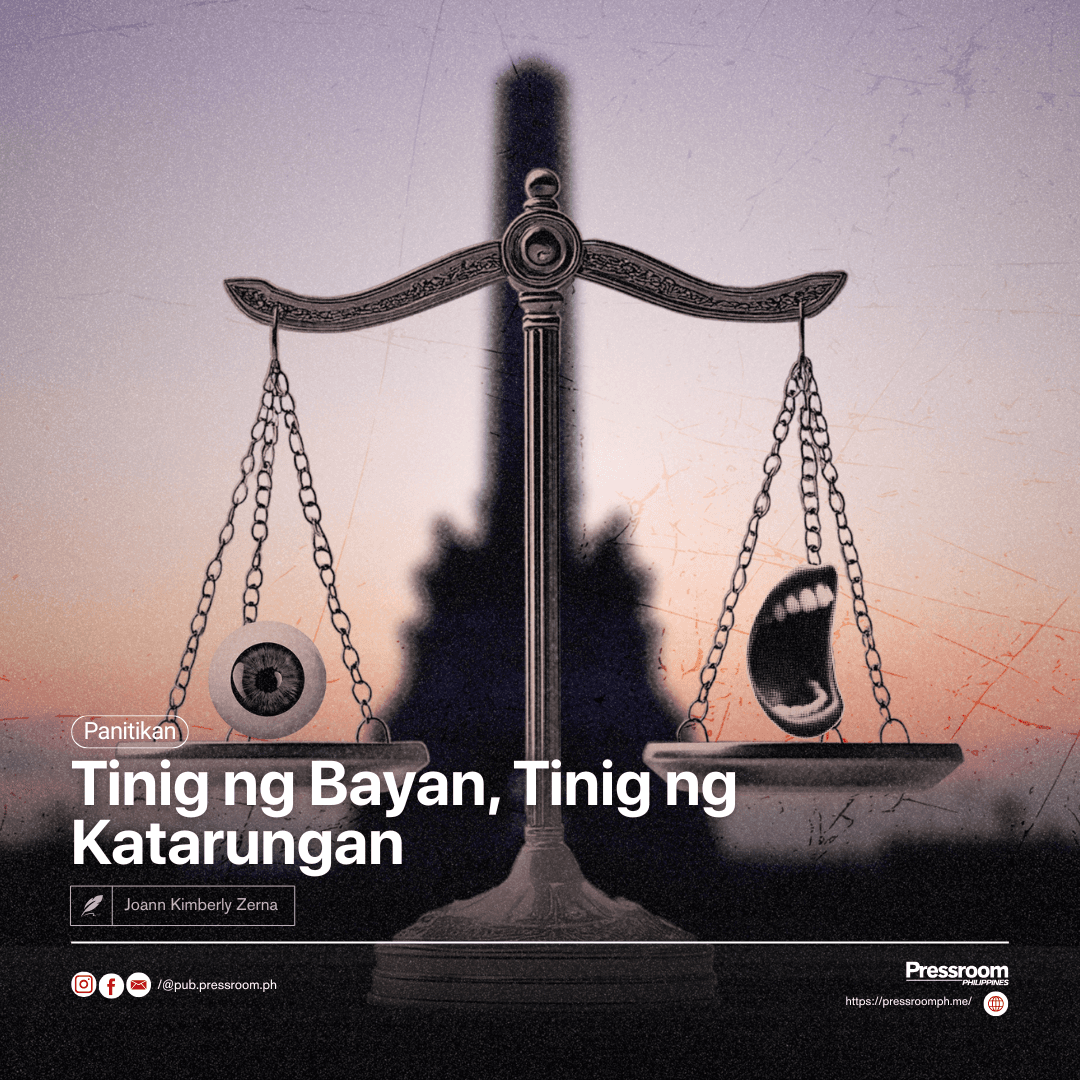 Tinig ng Bayan, Tinig ng Katarungan