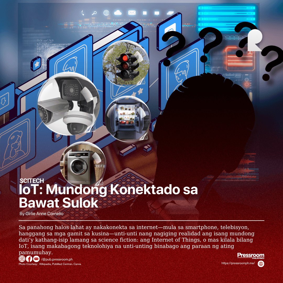 IoT: Mundong Konektado sa Bawat Sulok
