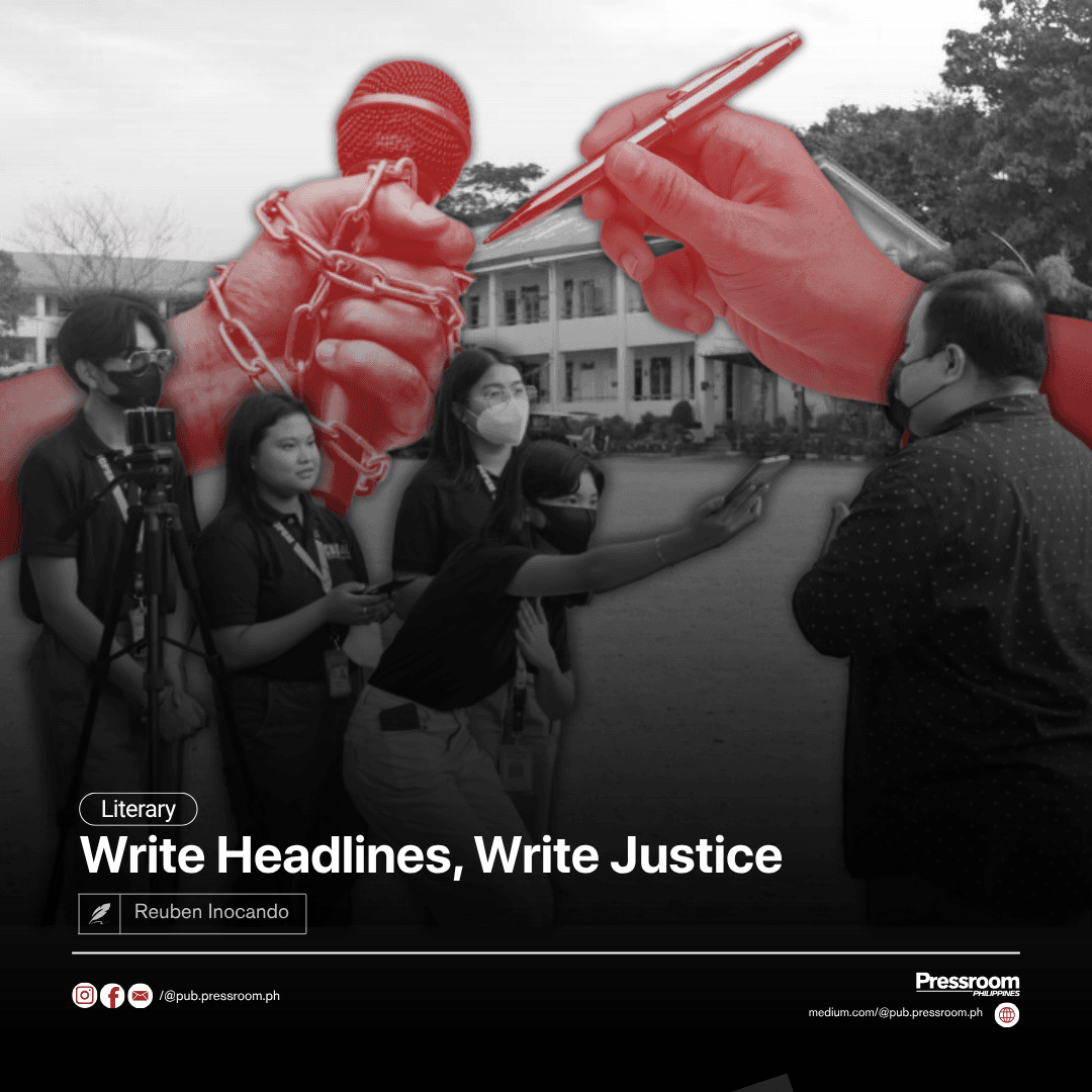 Write Headlines, Write Justice