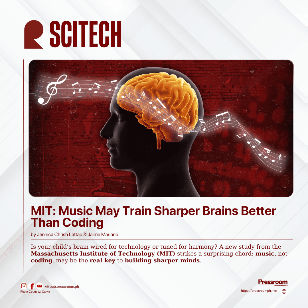 MIT: Music May Train Sharper Brains Better Than Coding