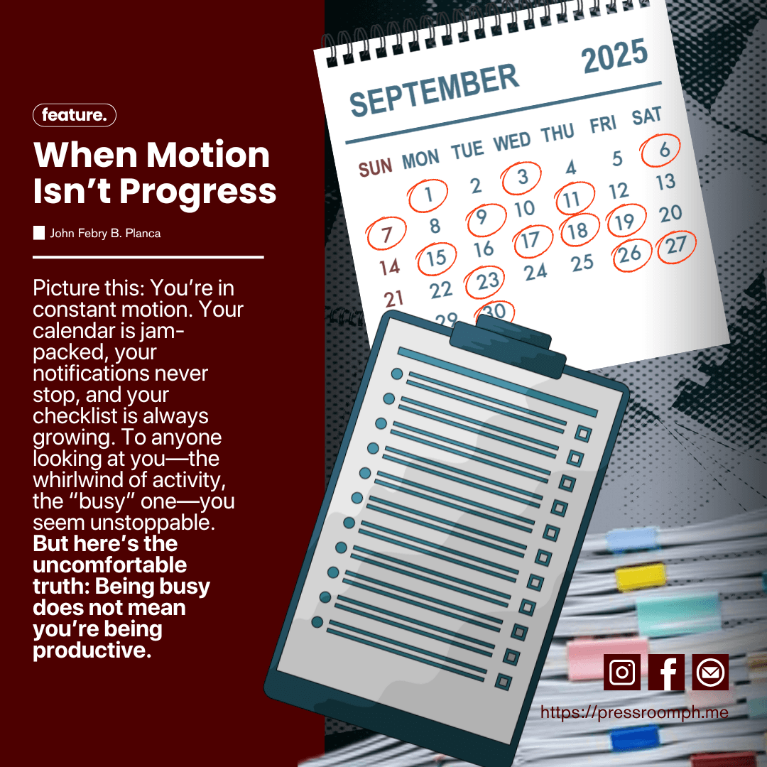 When Motion Isn’t Progress