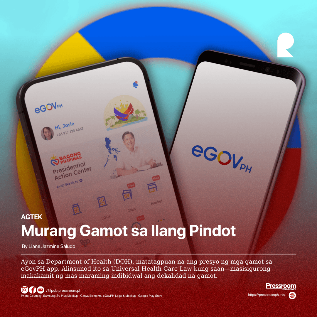 Murang Gamot sa Ilang Pindot