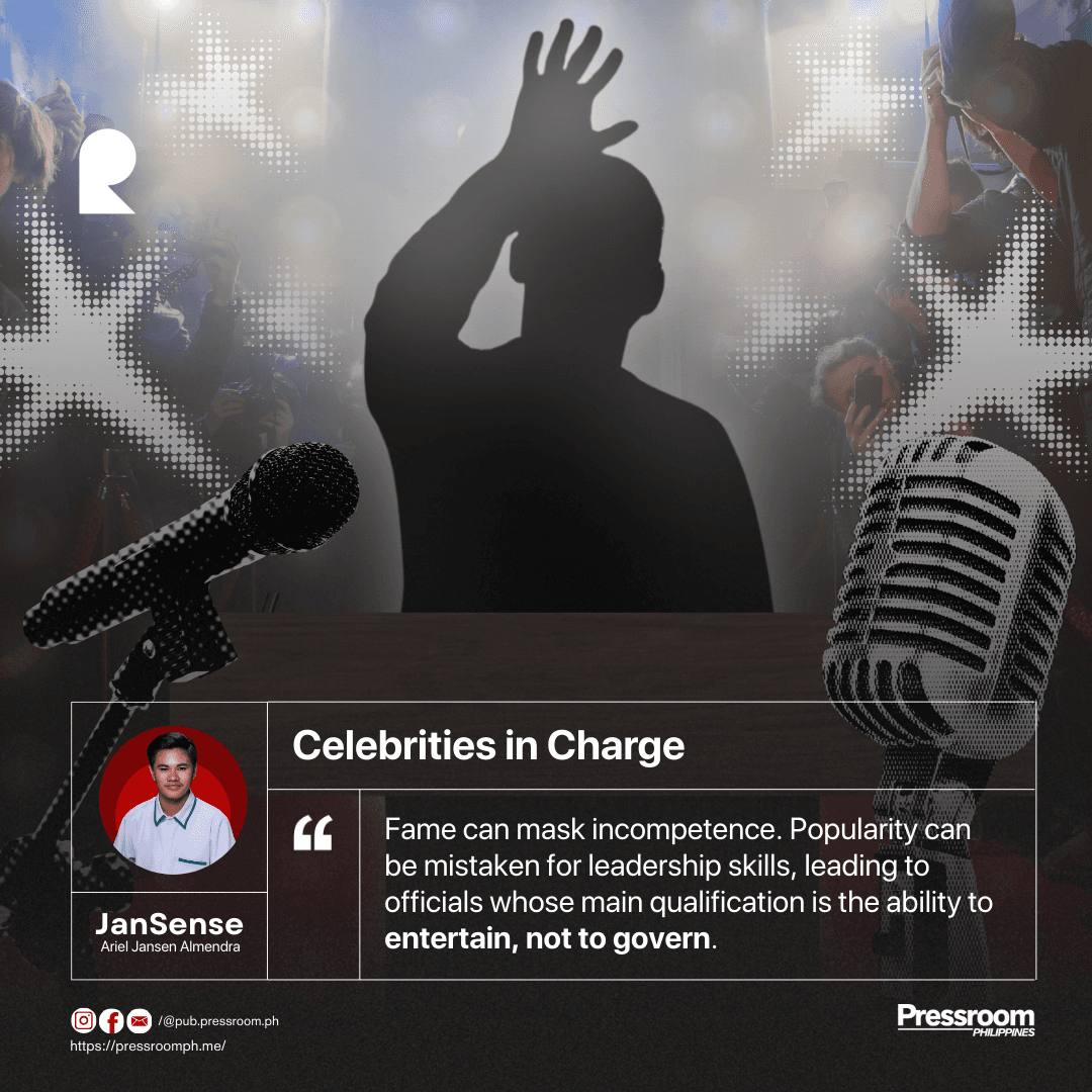 Celebrities in Charge