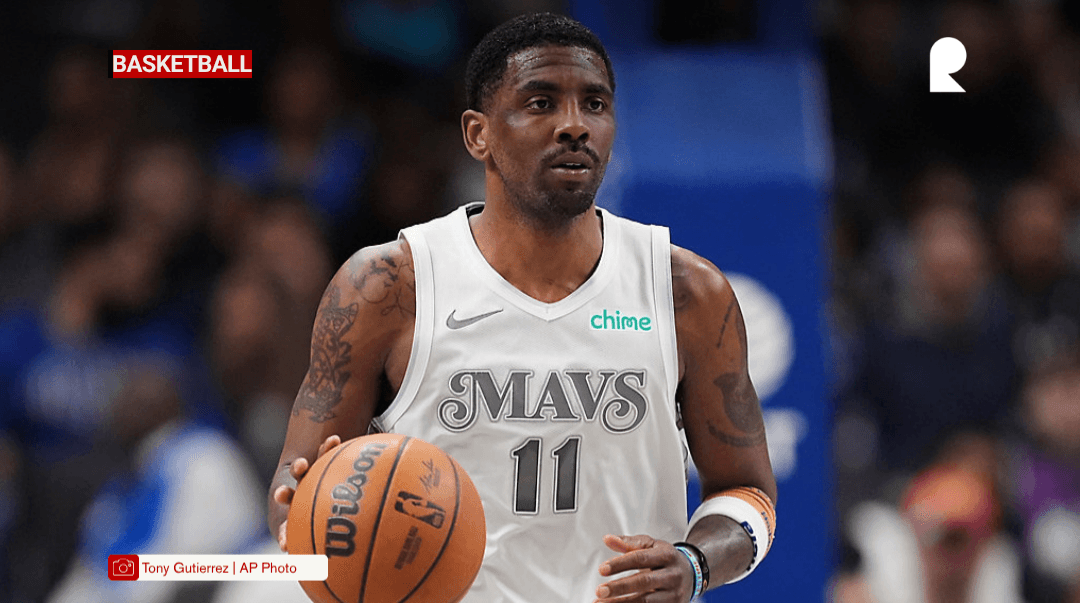 Kyrie Irving, muling lalarga sa Dallas sa $119M na kontrata sa loob ng 3 taon 