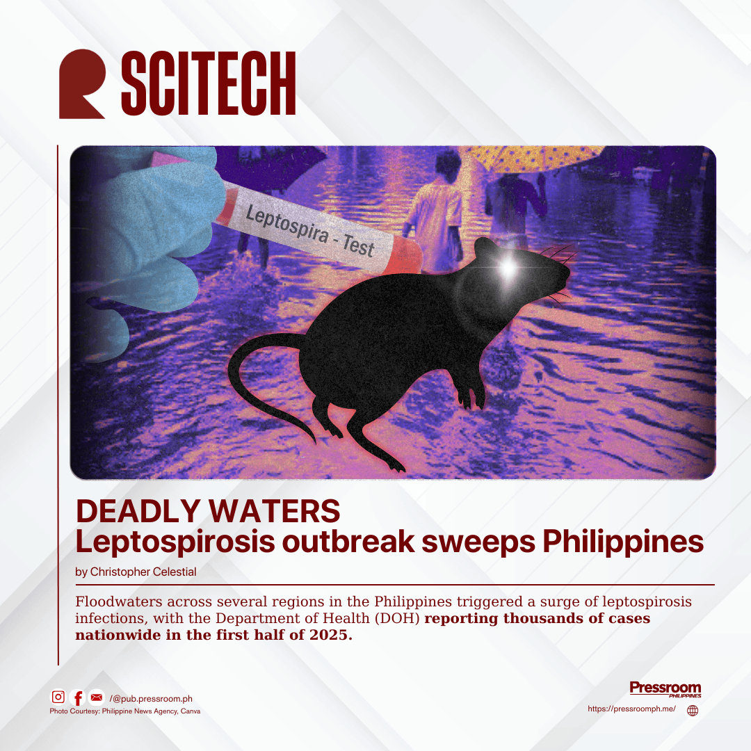 DEADLY WATERS: Leptospirosis outbreak sweeps Philippines