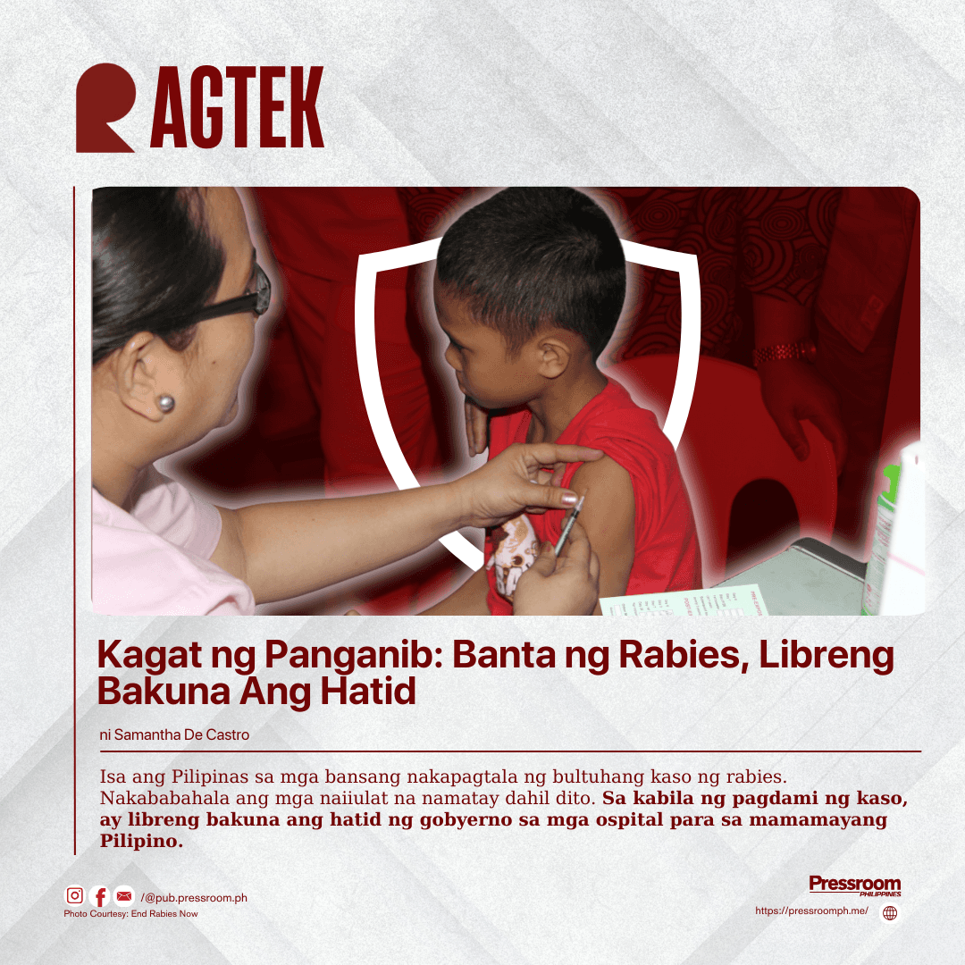 Kagat ng Panganib: Banta ng Rabies, Libreng Bakuna Ang Hatid