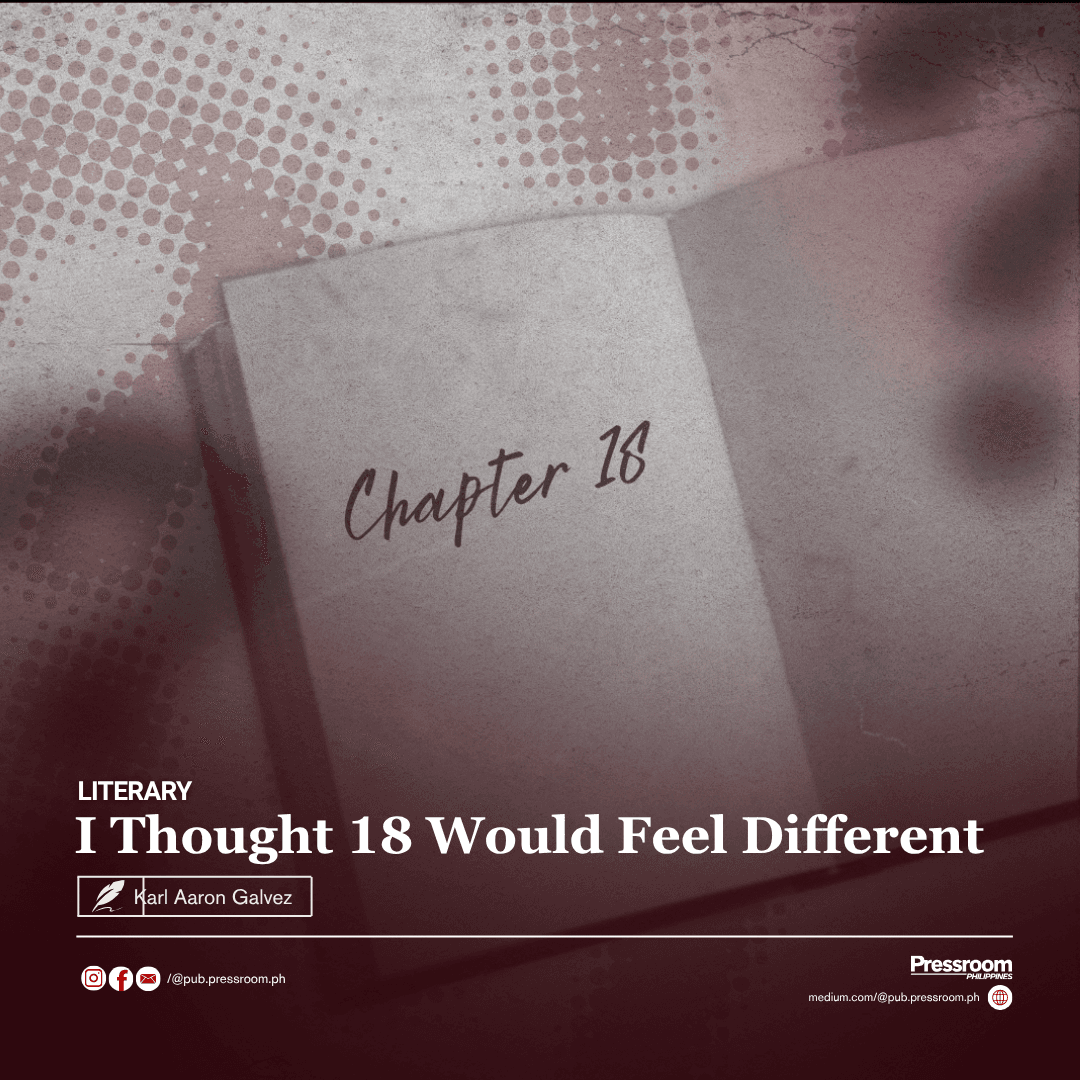 I Thought 18 Would Feel Different