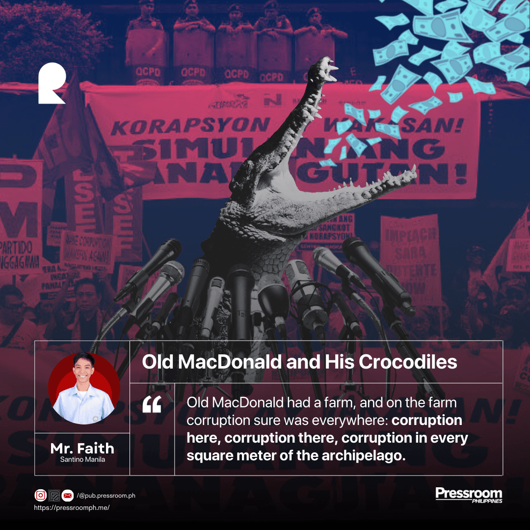 Old MacDonald and His Crocodiles