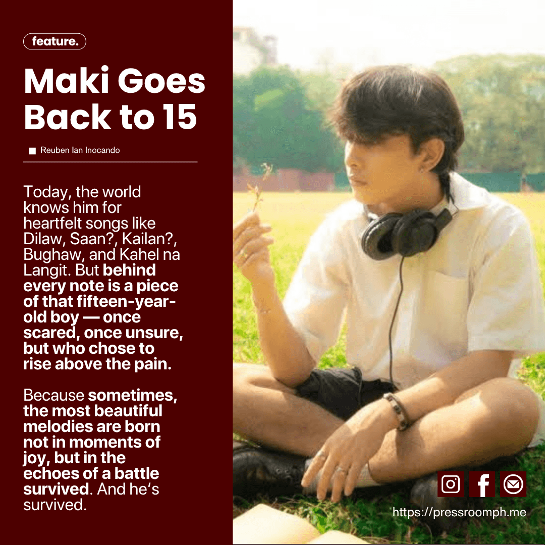 Maki Goes Back to 15