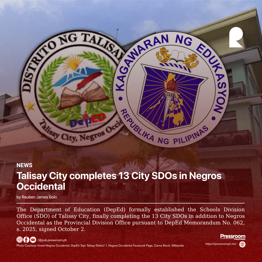 Talisay City completes 13 City SDOs in Negros Occidental