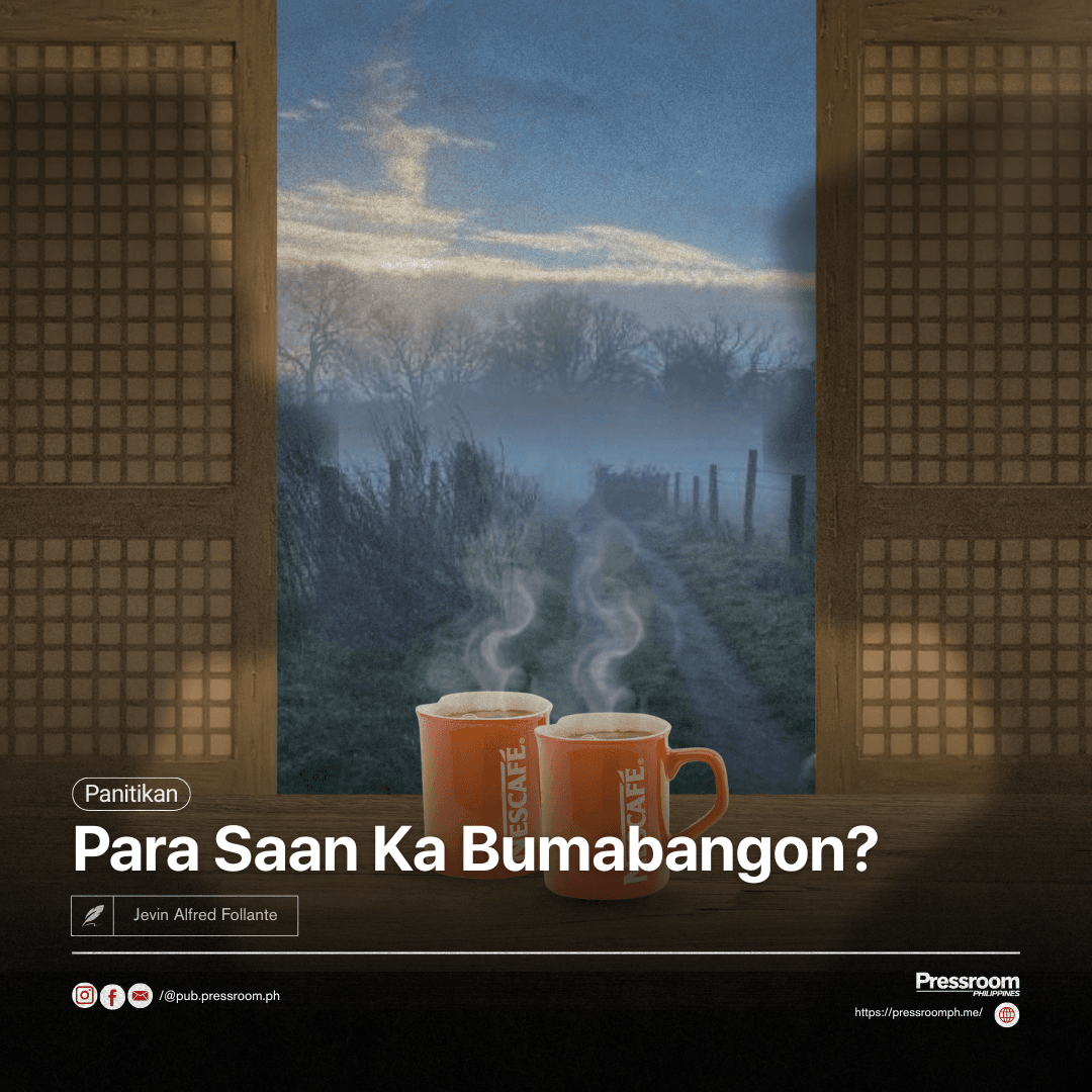 Para Saan Ka Bumabangon?