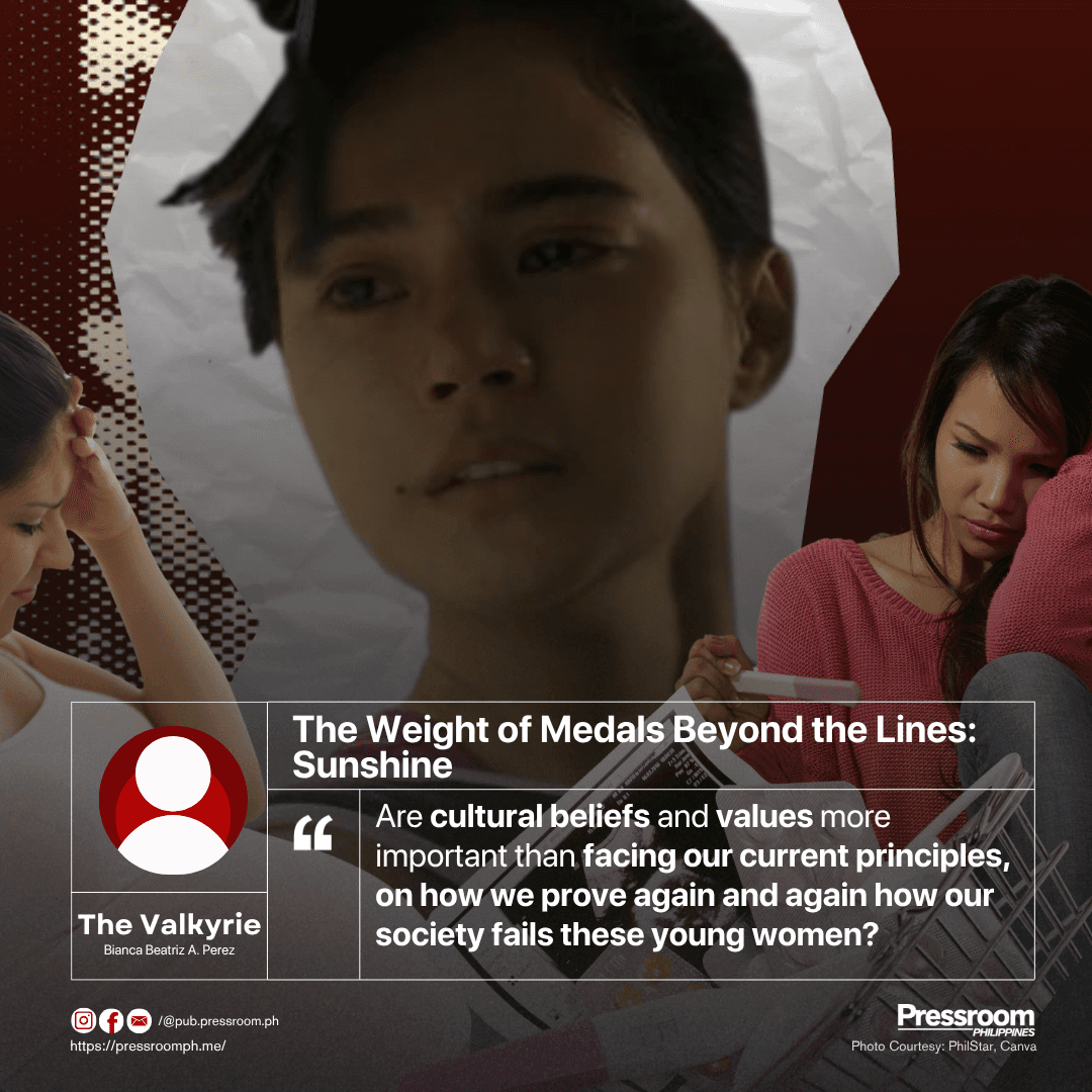 The Weight of Medals Beyond the Lines: Sunshine