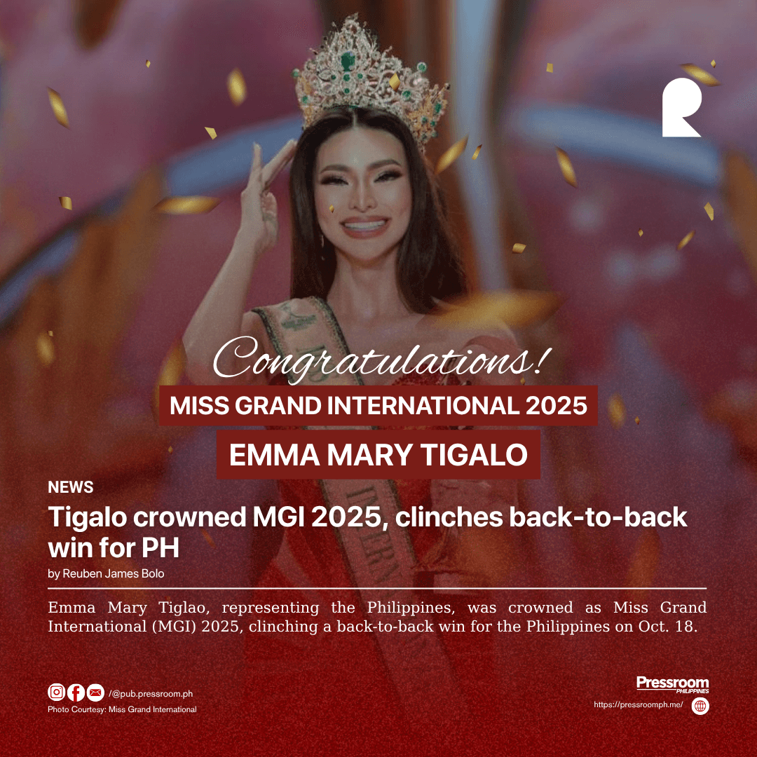 Tigalo crowned MGI 2025, clinches back-to-back win for PH