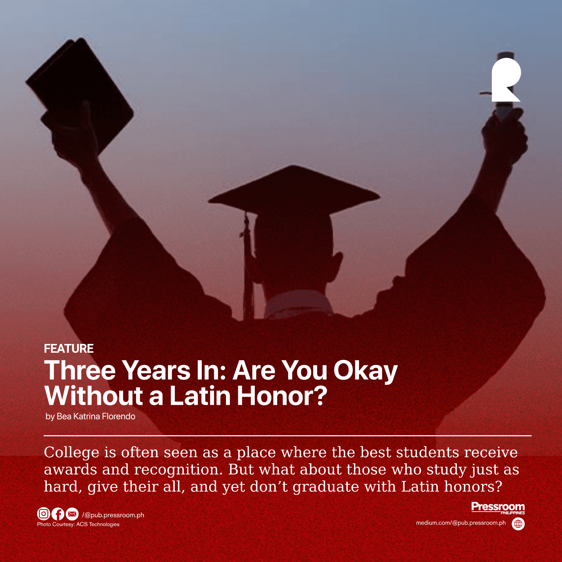 Three Years In: Are You Okay Without a Latin Honor?