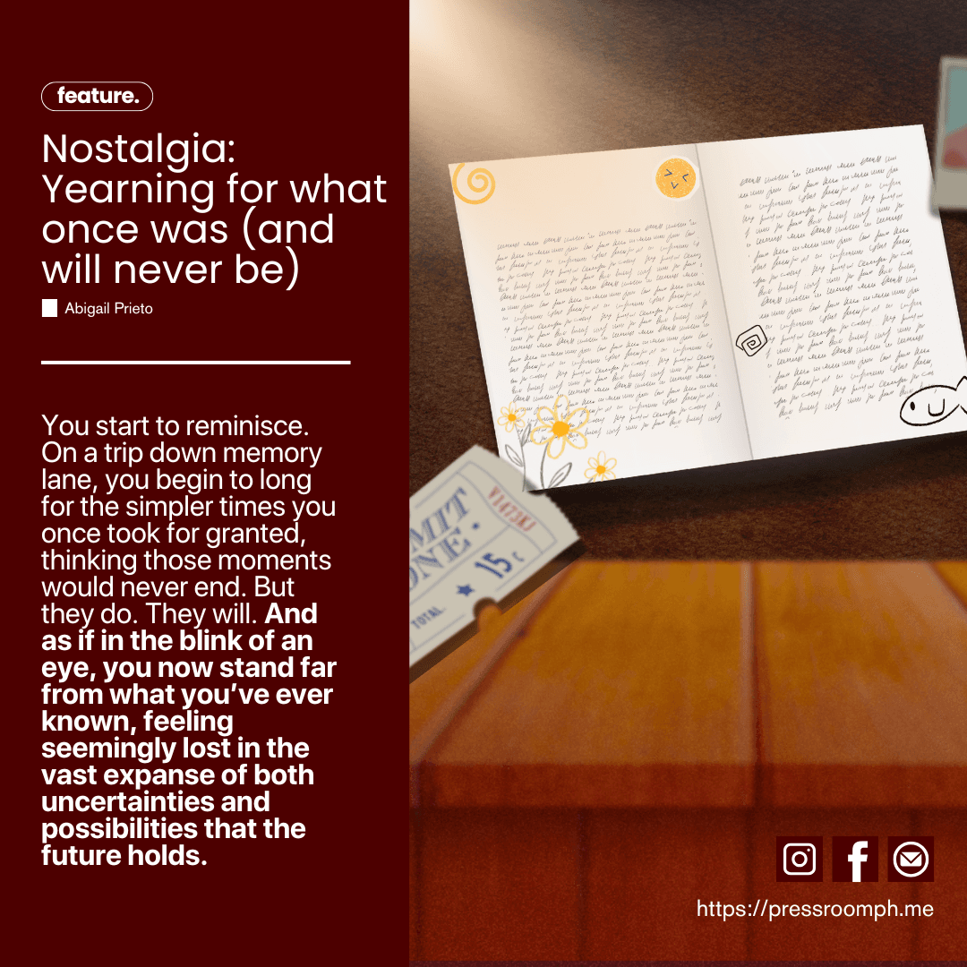 Nostalgia: Yearning for what once was (and will never be)