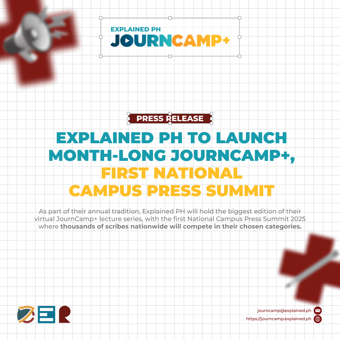 Explained PH to launch month-long JournCamp+, first National Campus Press Summit