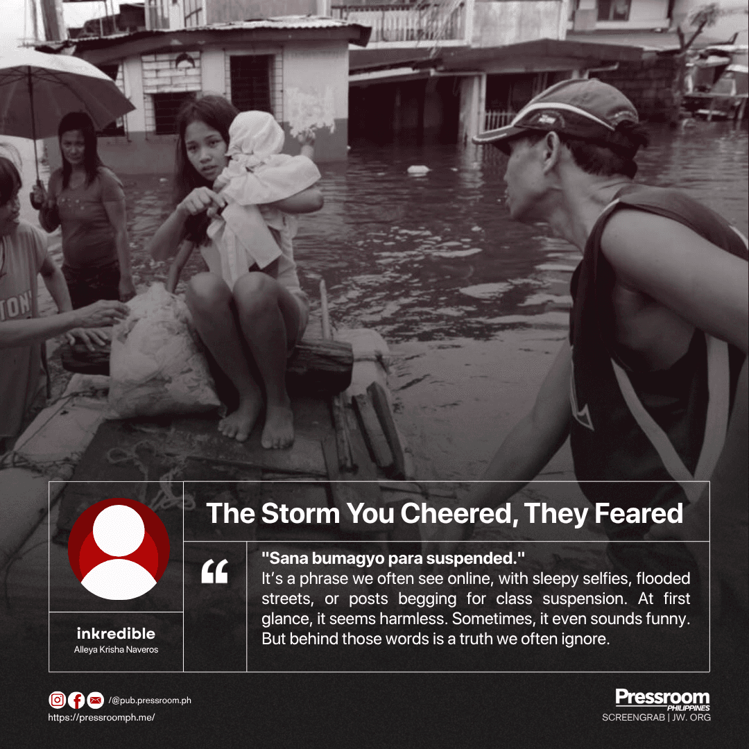 The Storm You Cheered, They Feared