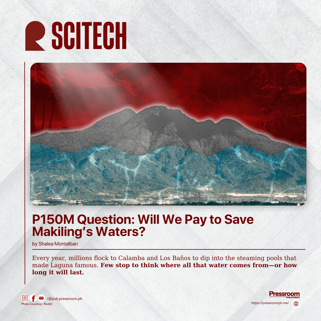 P150M Question: Will We Pay to Save Makiling’s Waters?