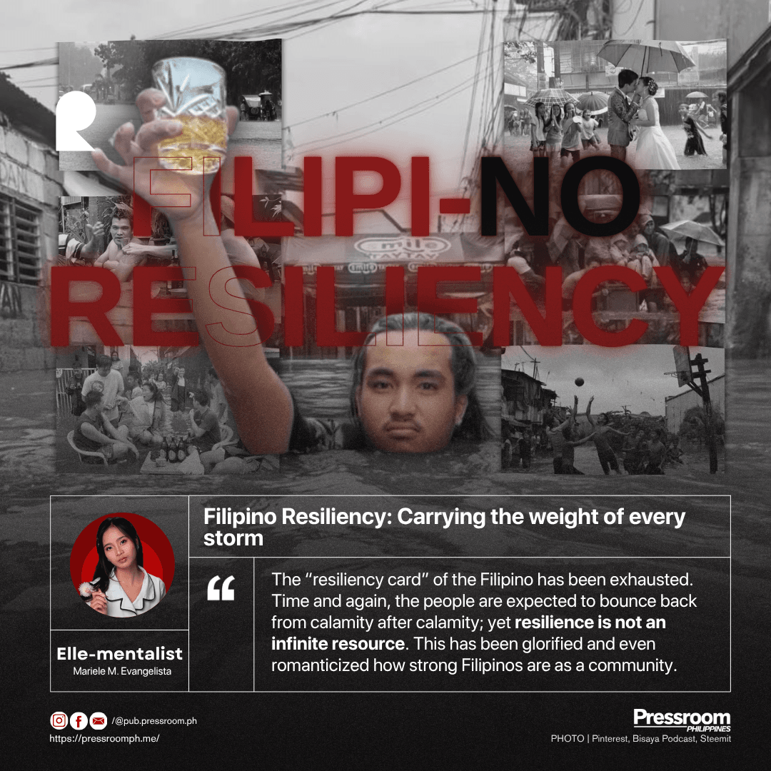 Filipino Resiliency: Carrying the weight of every storm