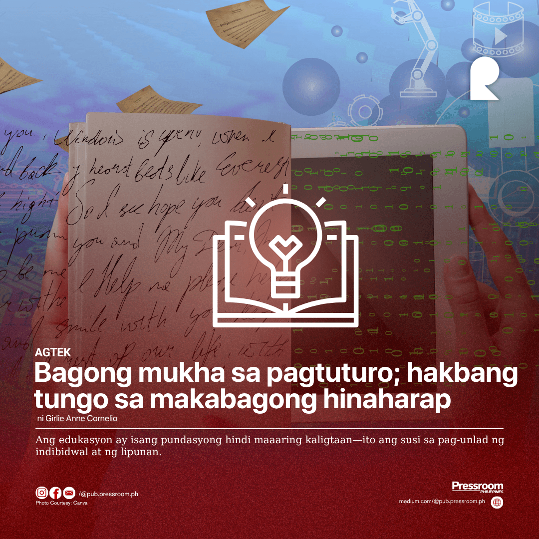 Bagong mukha sa pagtuturo; hakbang tungo sa makabagong hinaharap