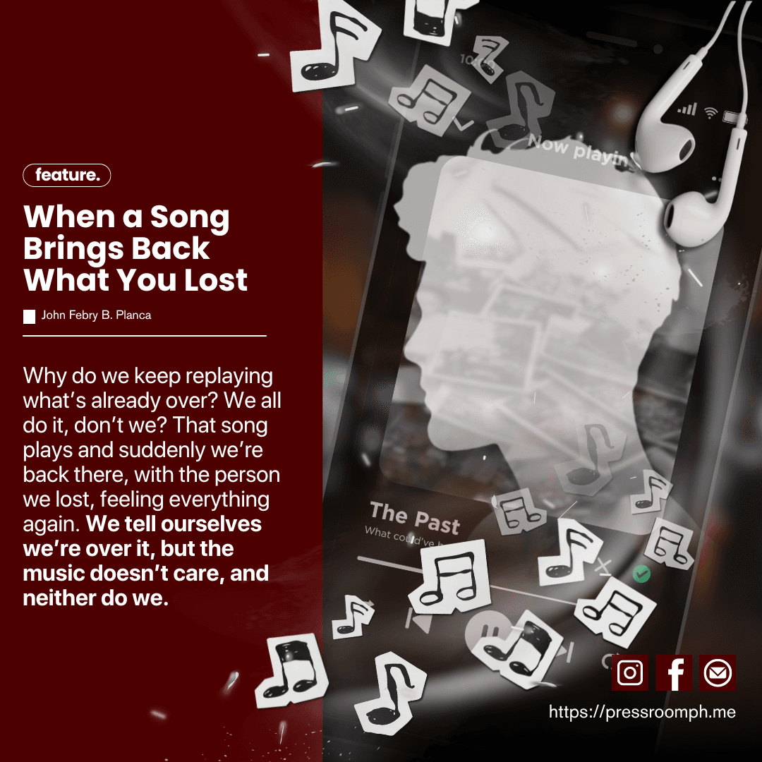 When a Song Brings Back What You Lost