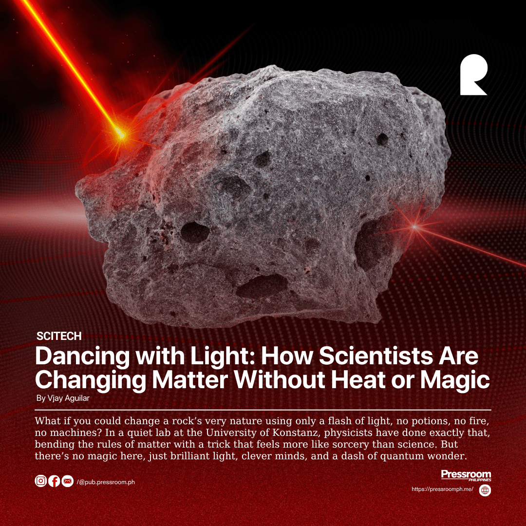 Dancing with Light: How Scientists Are Changing Matter Without Heat or Magic