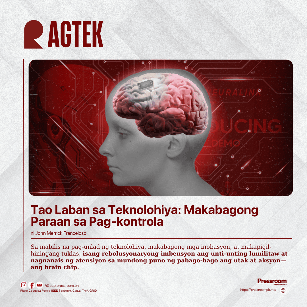 Tao Laban Teknolohiya: Makabagong Paraan sa Pagkontrola