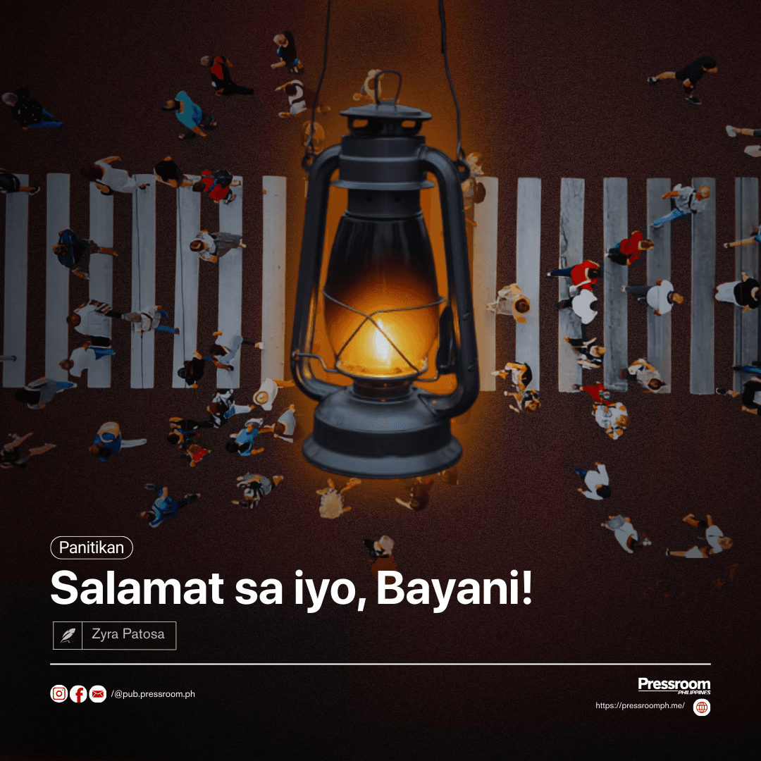 Salamat sa iyo, Bayani!