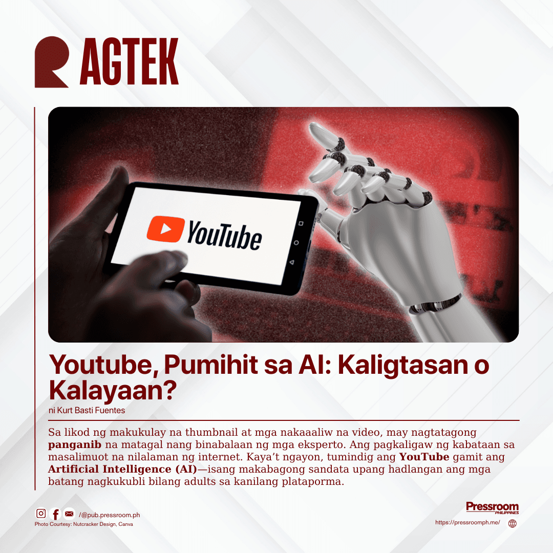 Youtube, Pumihit sa AI: Kaligtasan o Kalayaan?