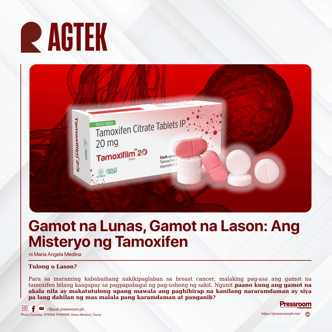 Gamot na Lunas, Gamot na Lason: Ang Misteryo ng Tamoxifen